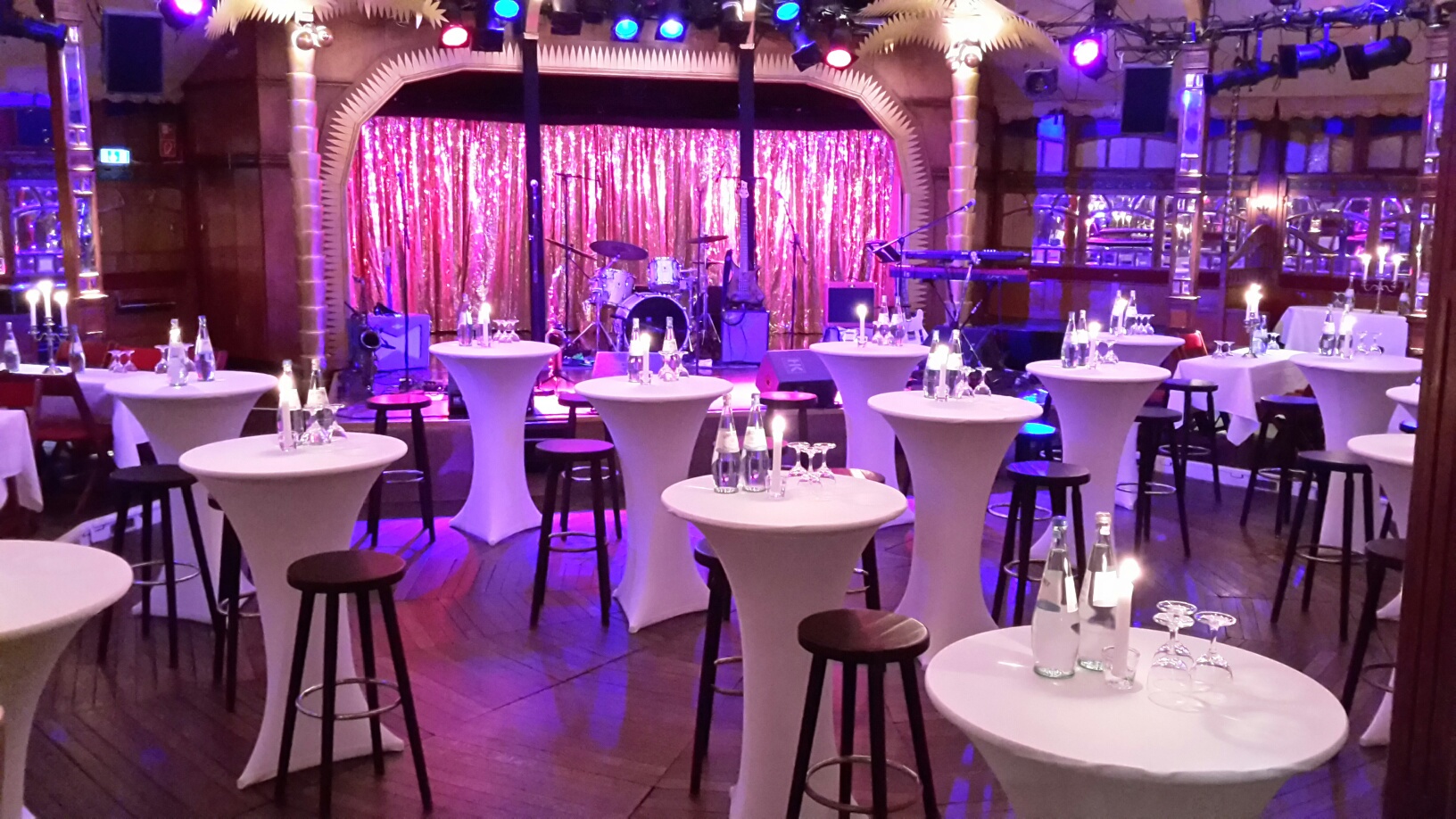 Eventlocation | Shows & Theater | Bar jeder Vernunft Berlin